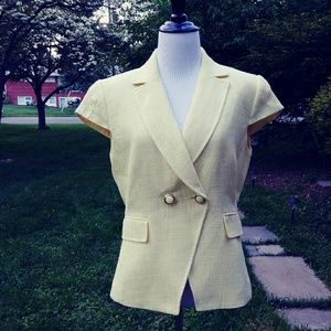 Tahari summer suit jacket